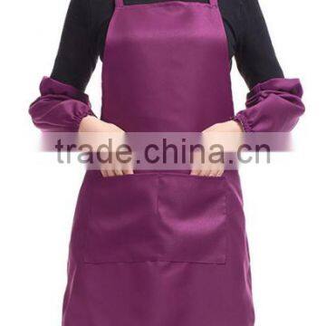 Apron Custom Plain Korean Work Apron Custom Wholesale Print Logo Embroidered Word photo-6