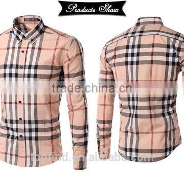 Latest Style Round Bottom Casual Man Shirt Made by Man Shirt Manufacturer photo-2