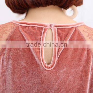 Women Big Size Garment Clothes Loose Vintage T Shirts photo-5