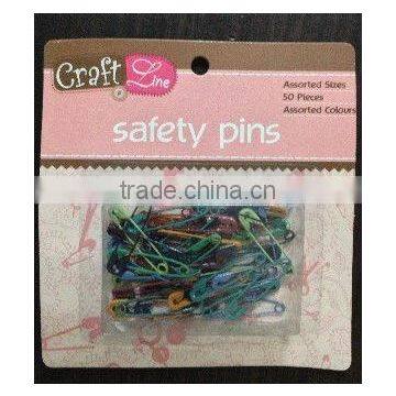 Colored Safety Pins