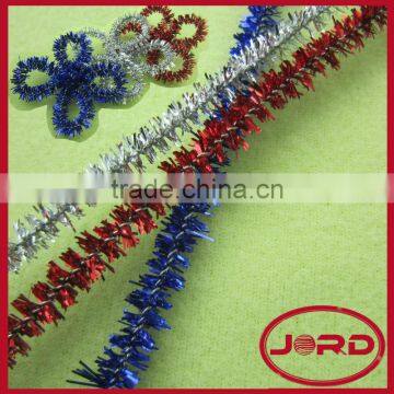 Excellent glitter chenille stems