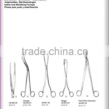 sterilizing forceps