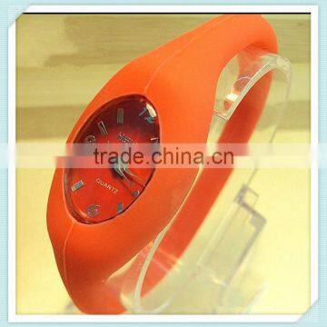 High Quality Hot Sale Waterproof Quartz Ion Silicone Watch+Negative Ion Sport Watch photo-6