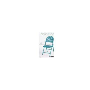 folding chair/plastic chair/metal chair/hotel chair/restaurant chair/indoor chair