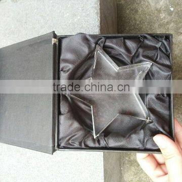 crystal star paper weight Age of the baby souvenirs