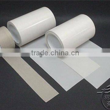 Fiberglass fabric coated with PTFE