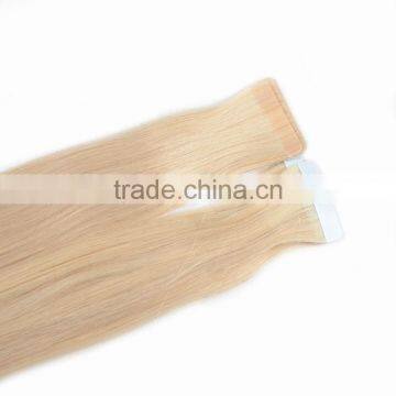 Wholesale Tape In Hair Extentions Natural Looking 100% High Grade Brazilian Human Tape Hair photo-6