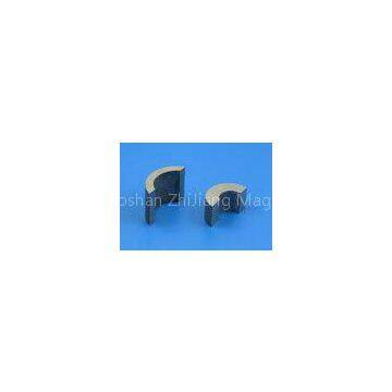 Cast Alnico Ring Electric Motor Magnets , Arc / Ring Magnet
