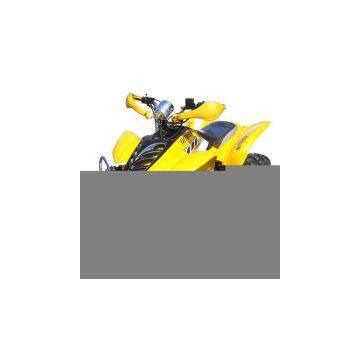 Sell Bright Yellow 2007 110cc Storm ATV Quad Bike Motorcycle Loncin