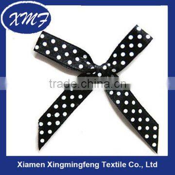 dots printed Ribbon Bowknot