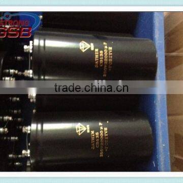 Bolt capacitor 22000UF250V aluminum electrolytic capacitor inventory on sale high quality made in china
