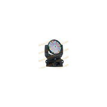 Multi - Color LED Wash Moving Head 108pcs Wireless Controller 15 Channels