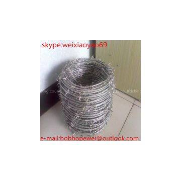 weight barbed wire /Best Price High Quality Barbed Wire/Galvanized Barbed Wire (High tensile strength)