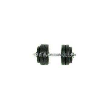 Home gym of fitness equipment -dumbbell set for indoor exercise Sand fill cement set UDS-42