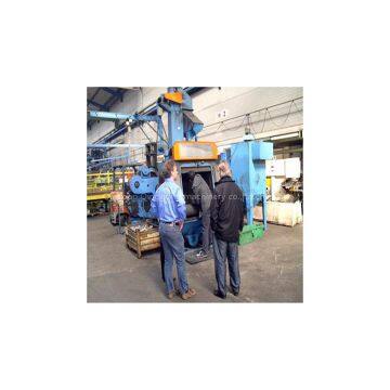 Derusting Metal Tumble Cleaning Shot Blasting Machine photo-3