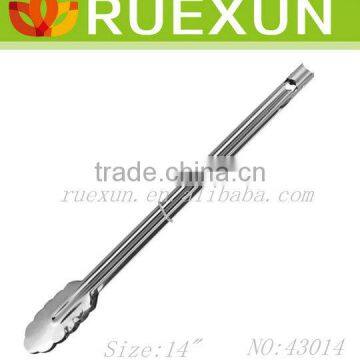 14" Stainless Steel Food Tongs/ Serving Tongs