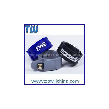 Silicone Wristband Clamp Usb 3 Flash Drive Fast Delivery photo-3