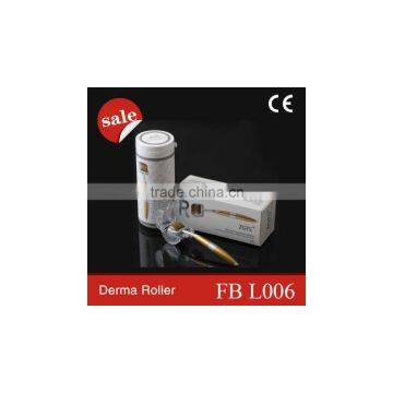 Lowest price192 needles derma roller titanium rollers CE microneedle with ZGTS 192 needles titanium derma roller