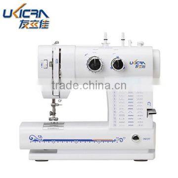 Electric UFR-812 household sewing machine with foot pedal