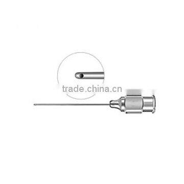 Gills Irrigatingae Aspirating Cannula U-shaped,Eye Surgery Cannula