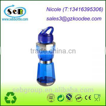 Innovative Water Bottle / Ice Tube Water Bottle / High Quality Ice Bottle