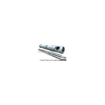 Conical Twin screw and barrel