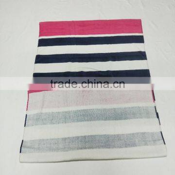 logo print custom terry cloth towel