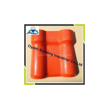 synthetic resin roof tile
