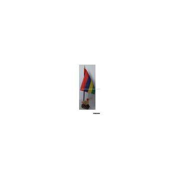 Dodo Base Desk / Table Flag (Mauritius)