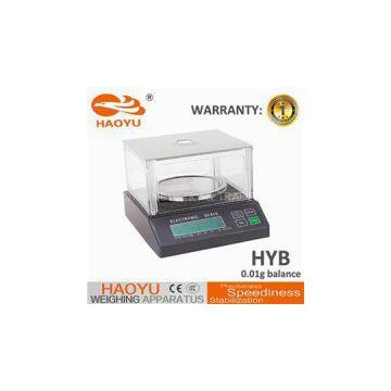 Electronic Precision 0.01G Laboratory Jewelry Gold Weighing Scale