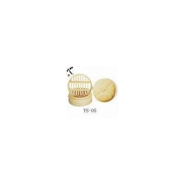 convenient food bamboo steamer