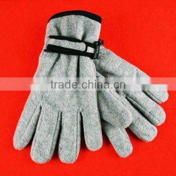 whoselate thinsulate glove/adult polar fleece