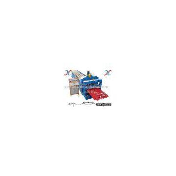 color tile forming machine