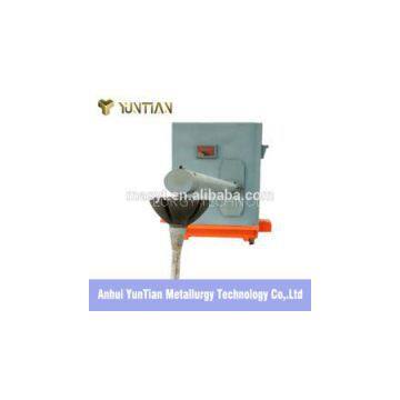 Easy to learn slag stopping plug delivery device to adequate quality product