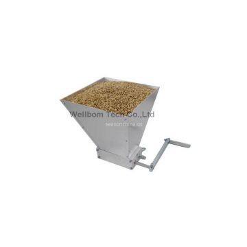 Barley Crusher Malt Grain Mill With 2 Stainless Roller for Home Brewing Mill