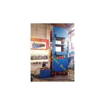 Through the China Quality Certification Plate Rubber Vulcanizing Machine