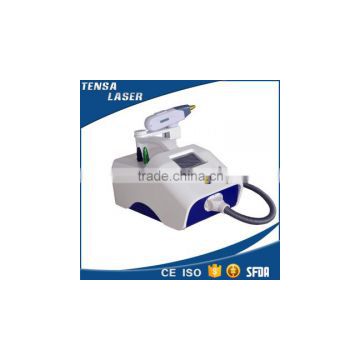 1064nm 532nm 1320nm q switch nd yag laser tattoo removal machine