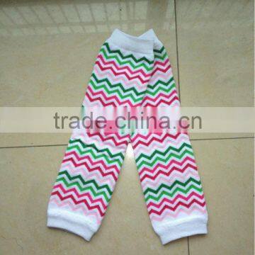 2014 Latest Beautiful Chevron Leg Warmers for baby