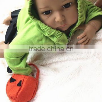 custom printed face inflatable doll reborn baby dolls realistic