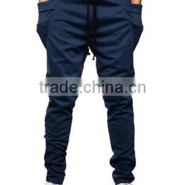 2016 summer new model jeans pants price sweat pants for gym cheap China import