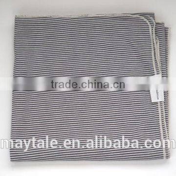 47"x47" Large Jersey Knit Swaddle Blanket photo-4