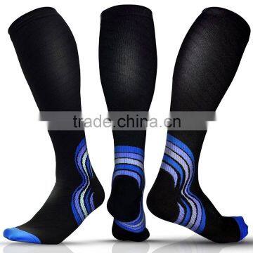 Top Amazon Custom Graduated Compression Sock Sport Compression Sock Compression Running Socks for -ZP124