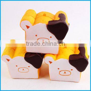 Hot Selling Cute Bear Bread Slow Rising Squishy Kawaii Toys photo-6