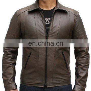 Stylish New Fashion Leather Jacket for Men and Women photo-2