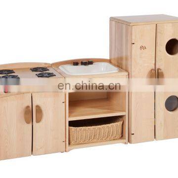 School Storage Furniture Kids Cabinet Children Wood Toy Cabinet Kids Wooden Toy Storage Cabinet photo-6