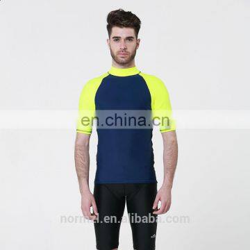 Short Sleeve Surfing Swimming Triathlon Sport Wear for men