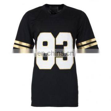 Custom Design Printed White American Football Jersey