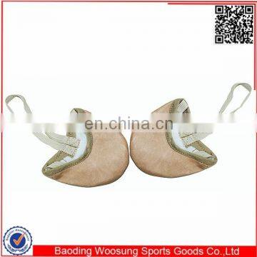 Alibaba china comfortable rhythmic gymnastics half shoes