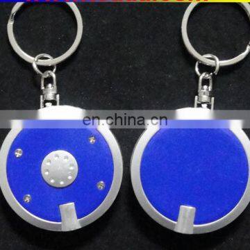 Good Quality Oval Shape Led Keychain Promotion Led Keyring photo-4