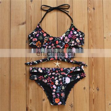 Hot selling women bikini swimwear 2017